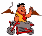 Flintstones MC logo