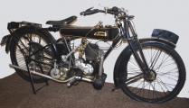 1922 Edmund Motorcycle