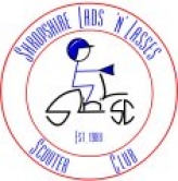 Shropshire Lads \'n\' Lasses Scooter Club logo