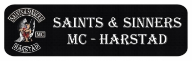 Saints & Sinners MC, Harstad logo