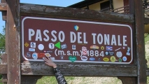 Passo Del Tonale 1884M