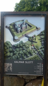The castle of Kalmar