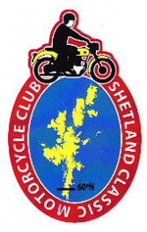 Shetland Classic Motorcycle Club logo