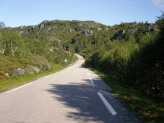 Motorcycle road