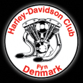 HARLEY-DAVIDSON CLUB OF DENMARK • FYN logo