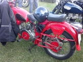 En fin gammel Moto Guzzi