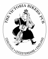 THE VICTORIA BIKERS PUB logo