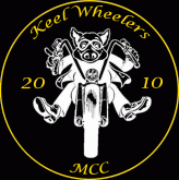 Keel Wheelers MCC logo