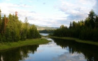 View of Zuckerberg island