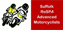Suffolk RoSPA Advanced Motorcyclists logo