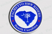 Palmetto BMW Riders logo