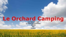 Le Orchard Camping France logo