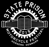 HSPMF - Horsens State Prison Motorcycle Festival logo