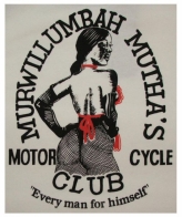 Murwillumbah Muthas Motorcycle Club logo