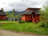 Hütte in Havslo