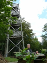 Sir-Lyngbjerg - kaffe og tårn