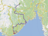 Dag 4 + 5 Kristiansand Via. Krageø 480