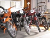 Motorradmuseum in Schönerwalde