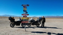 Ride to Atacama Desert - Chile