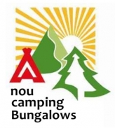 NOU CAMPING BUNGALOWS logo