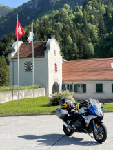 9 Pfunds - Silvretta - Lichtenstein Vaduz- Fluela Pass