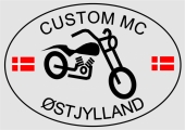 Custom MC Østjylland logo