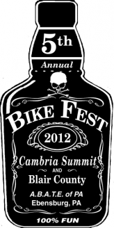 Bike Fest 2012 in PA logo