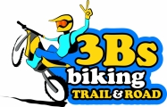 3Bs Biking logo