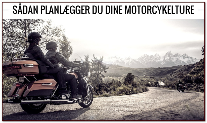 How to plan a motorcycle ride - Fjaldal.com